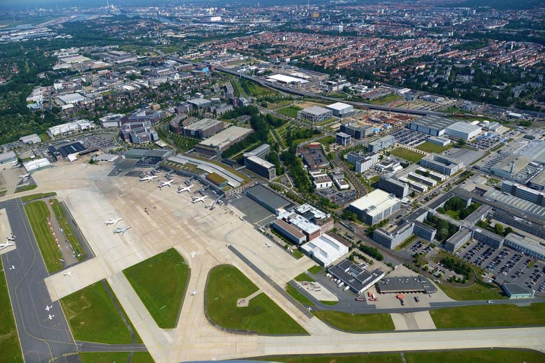 Flughafen Bremen