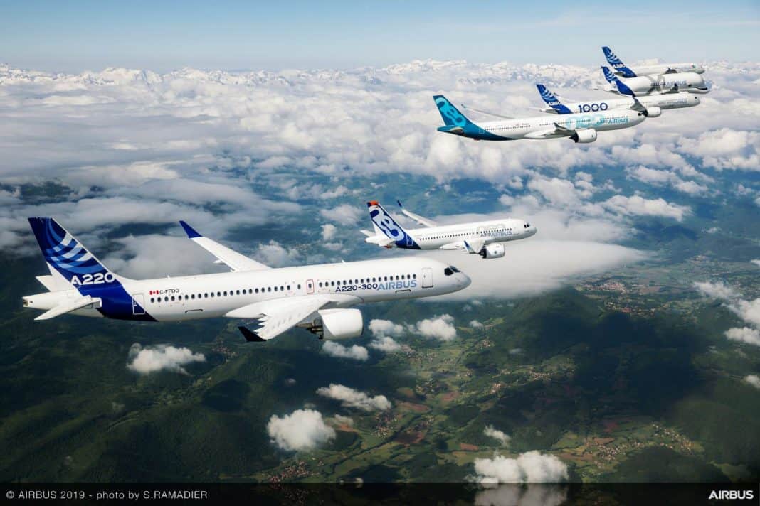 Airbus-Familie