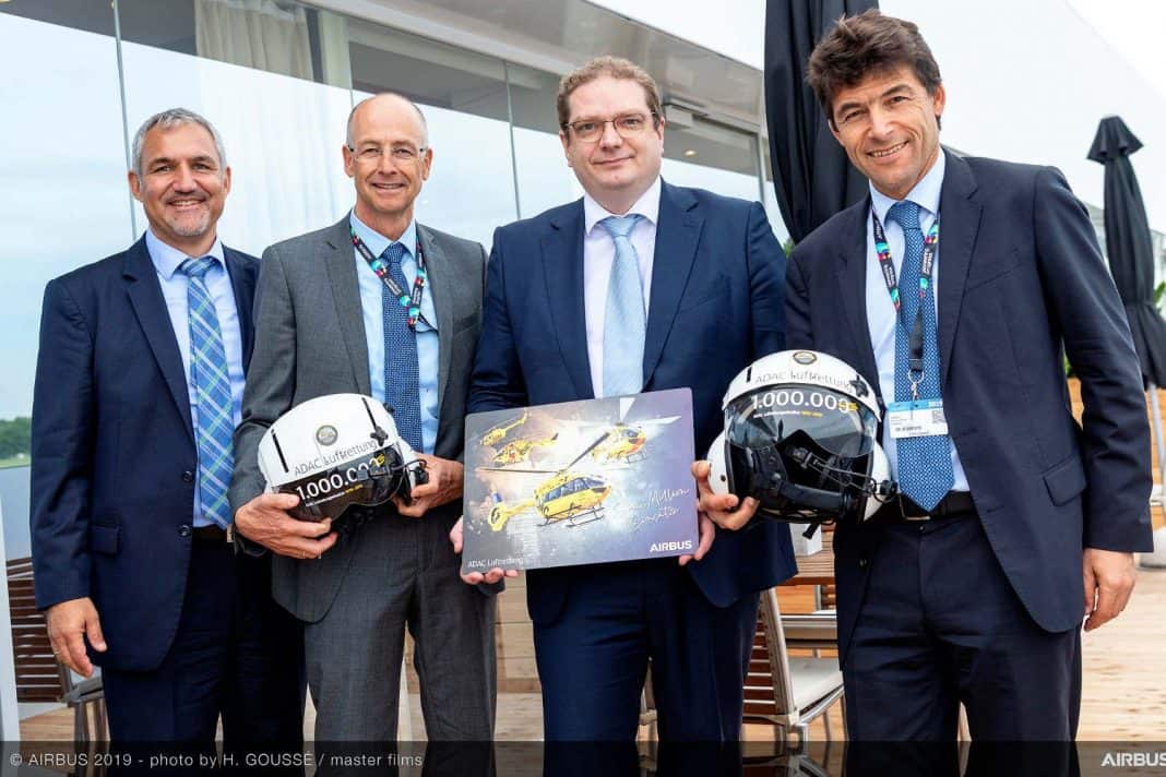 Airbus Helicopters gratuliert ADAC Luftrettung