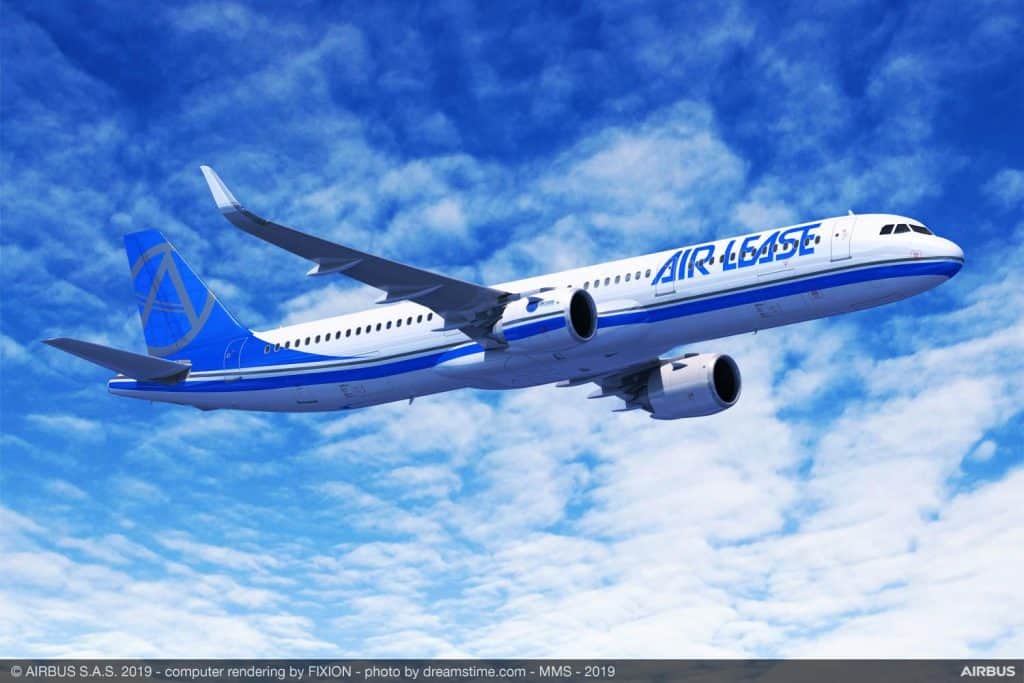 Air Lease Corporation kauft 100 Airbus Flugzeuge