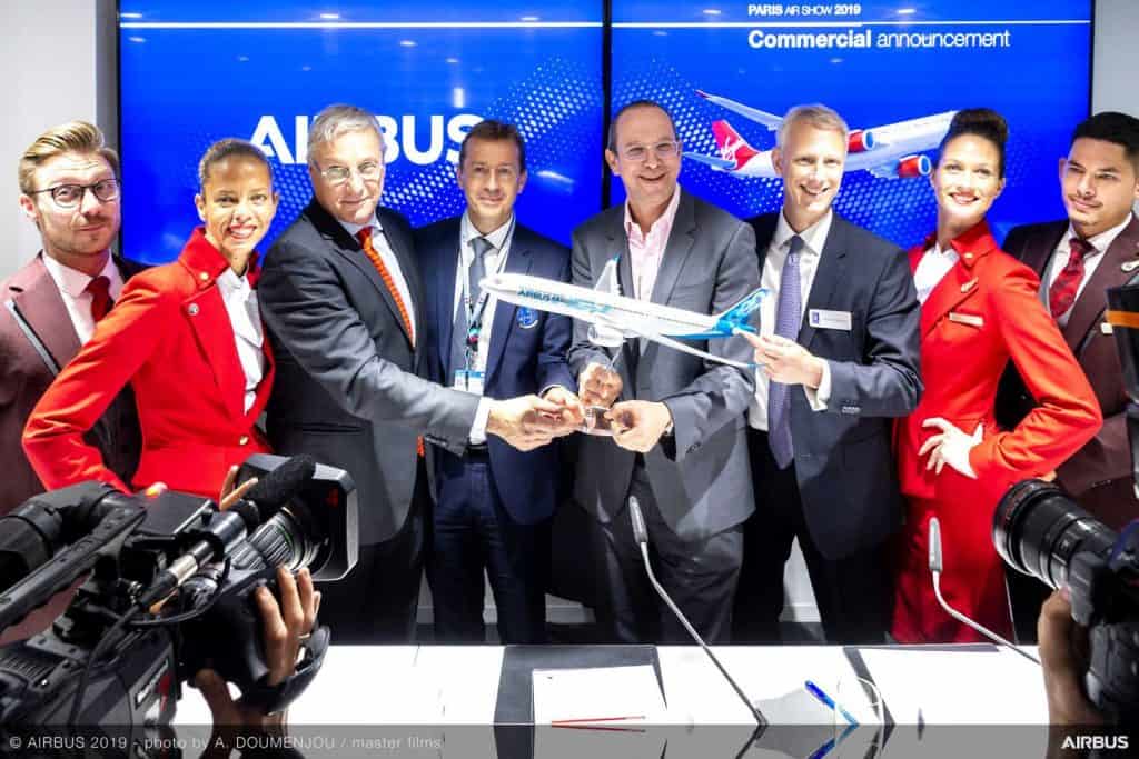 Virgin Atlantic erneuert Flotte an Airbus A330neo