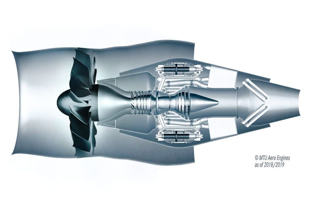 MTU präsentiert zukünftige Luftfahrtantriebe in Paris