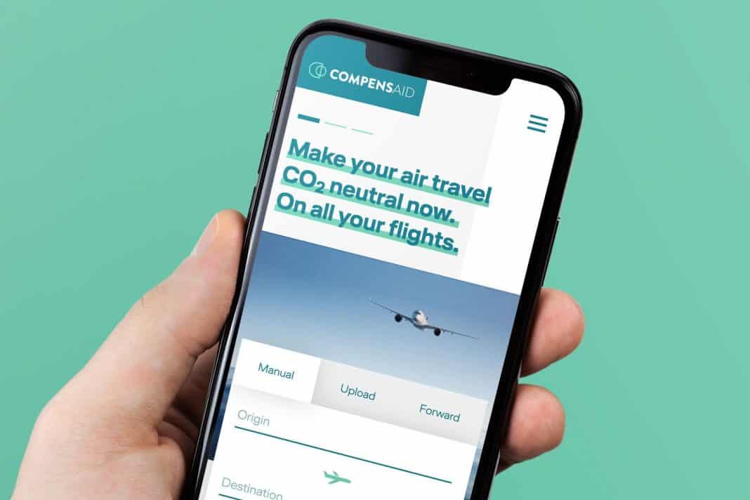 „Compensaid": Die neue Kompensationsplattform der Lufthansa