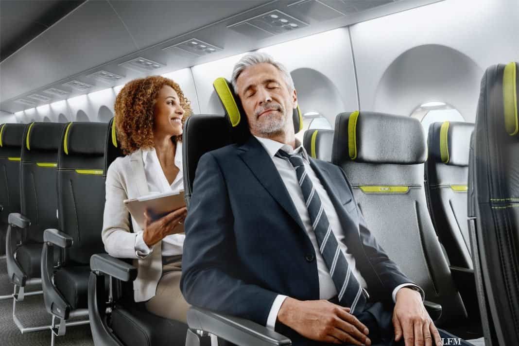 Recaro bietet Komfort in der Economy Class