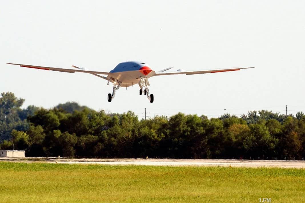 Boeing Tankerdrohne MQ-25 der US Navy meistert Erstflug