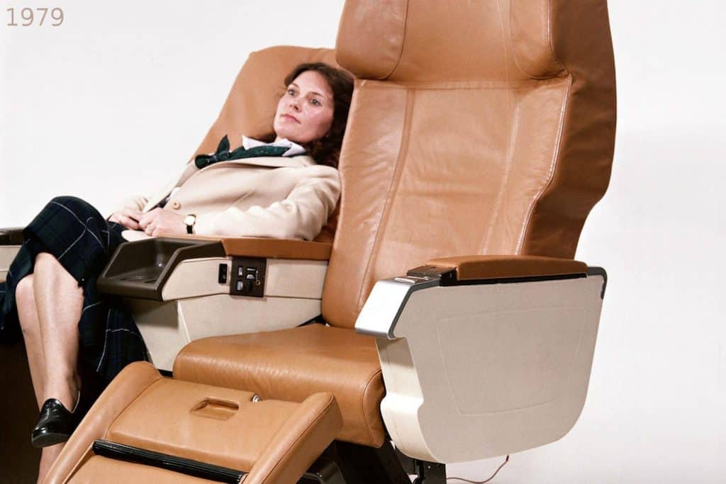 RECARO Flugzeugsitz Modell 2020