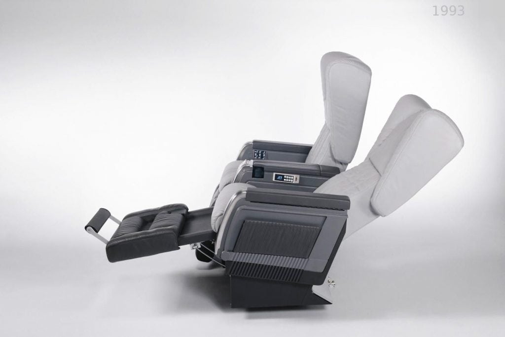 RECARO Flugzeugsitz Modell 5210CE