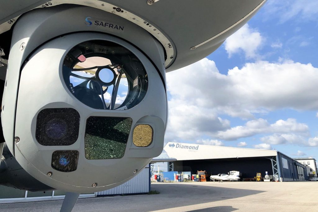 Diamond DA62 MPP als Safran EuroFlir 410 Aufklärer