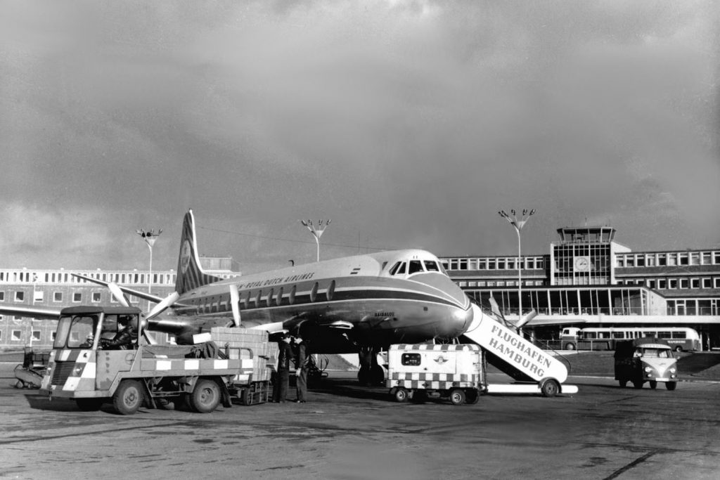 KLM Royal Dutch Airlines wird 100 Jahre alt.