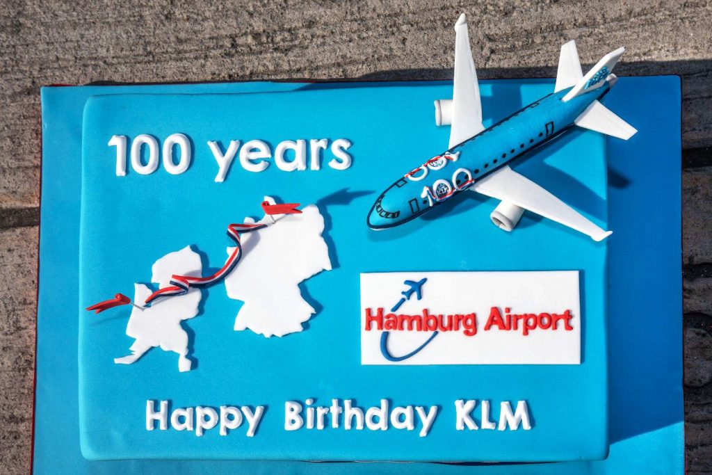 KLM Royal Dutch Airlines wird 100 Jahre alt.