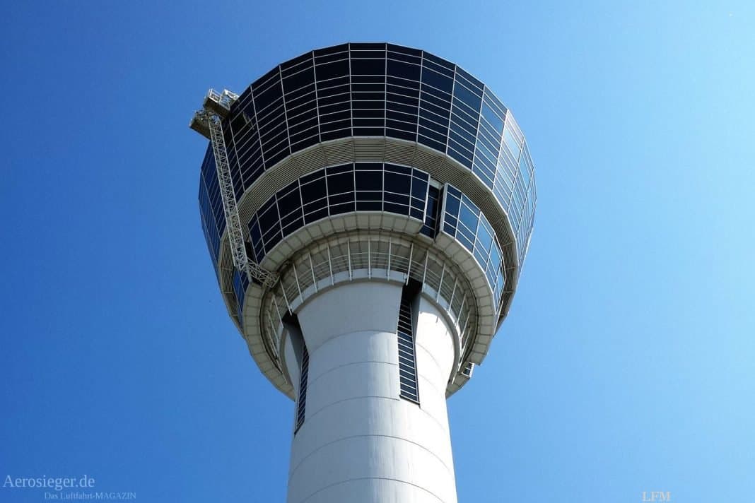 Flughafen München: ILS-Messflüge für die Südbahn 08R