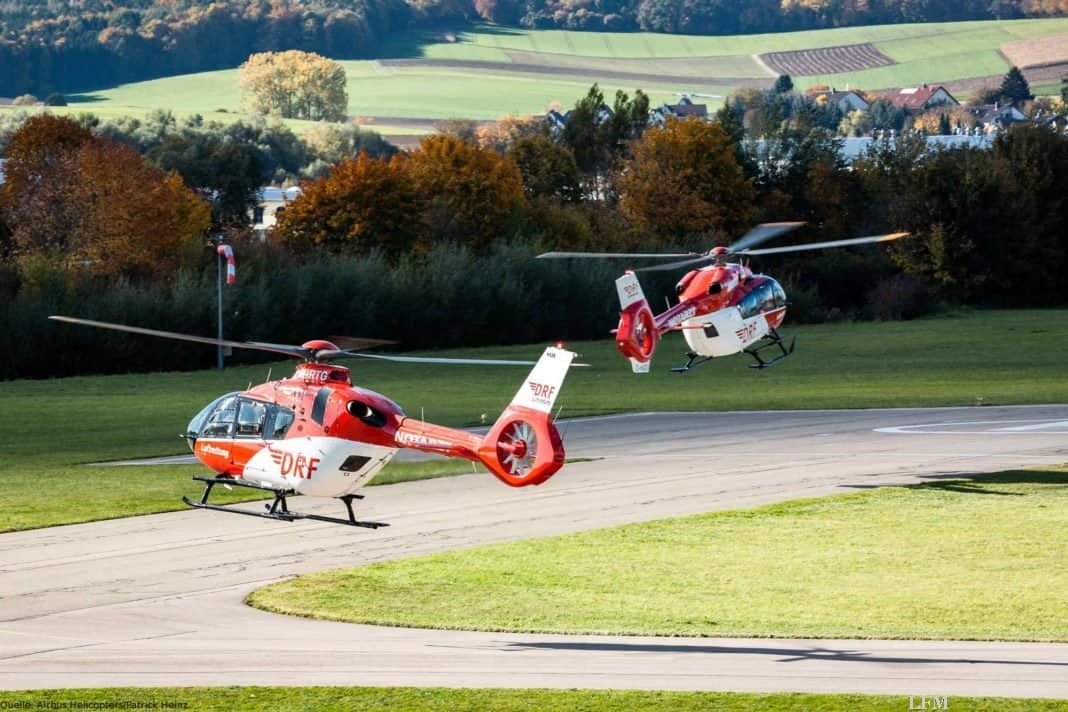 H145 Retrofit mit Fünfblattrotor: Umrüstung durch DRF