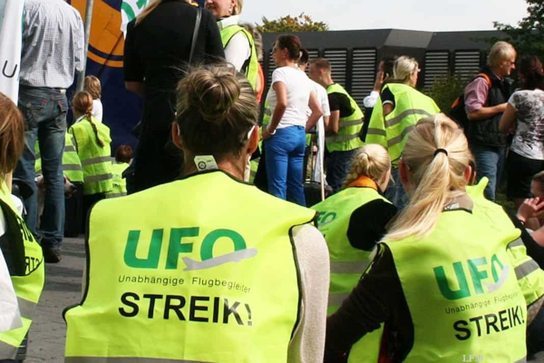 UFO und Lufthansa: Hin und Her im Streik-Streit