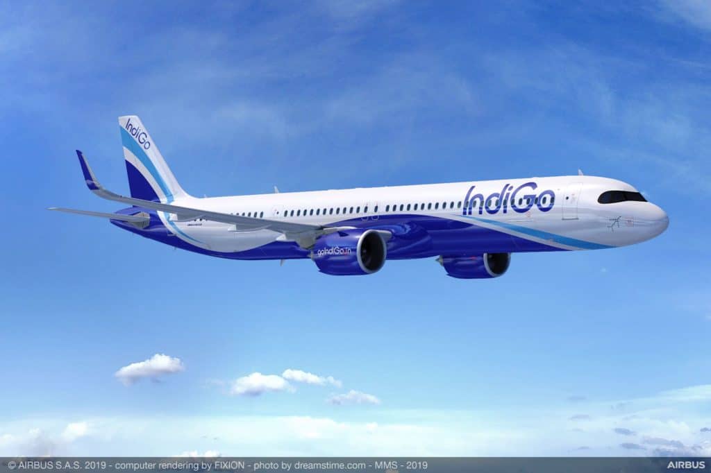 IndiGo bestellt 300 Flugzeuge Airbus A320neo