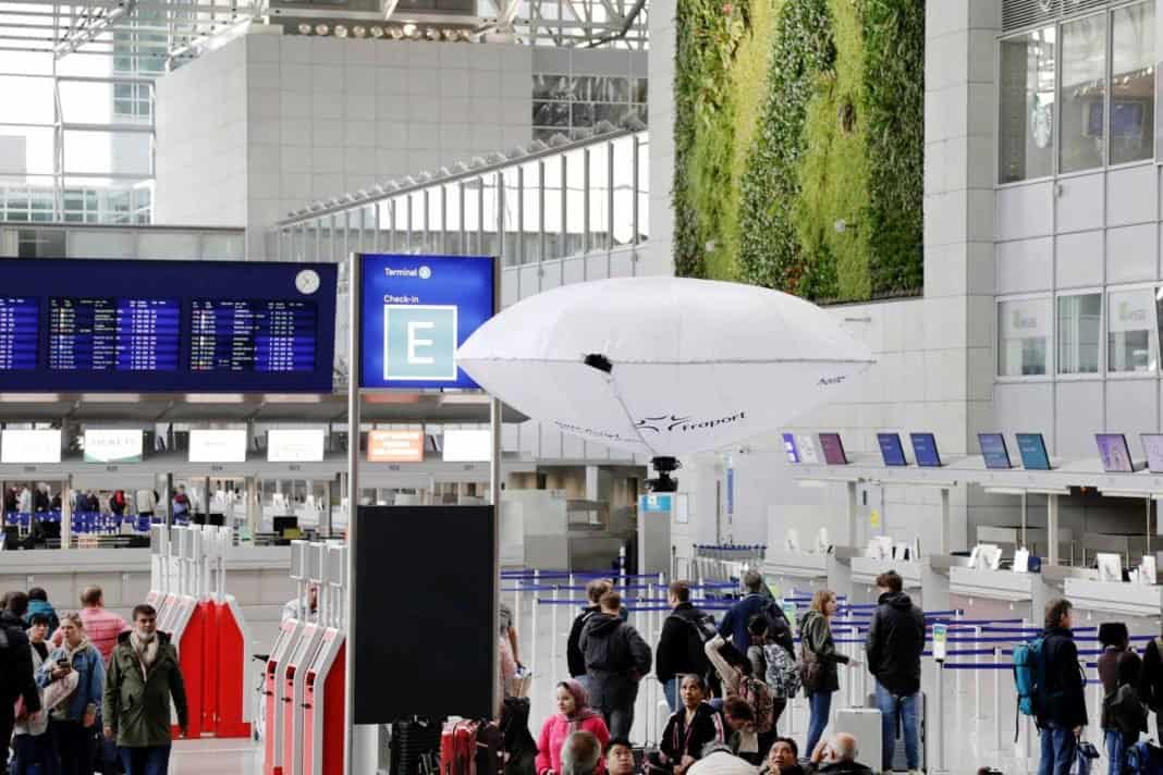 Fraport testet H-Aero Hybrid-Flieger im Terminal