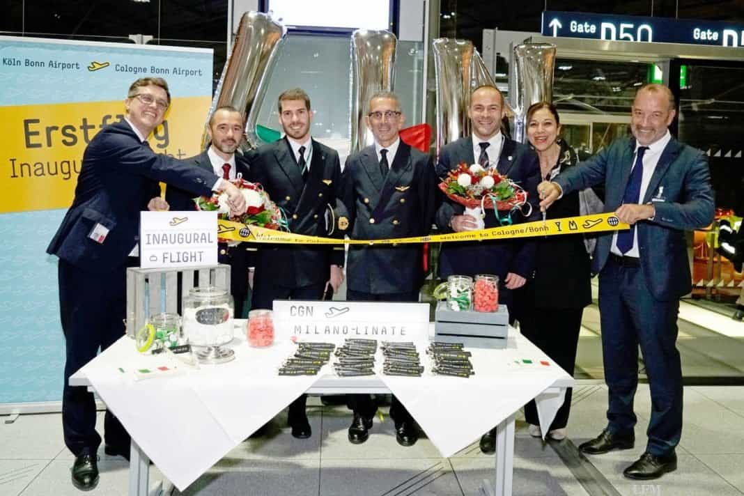 Alitalia fliegt wieder von Köln Bonn nach Mailand