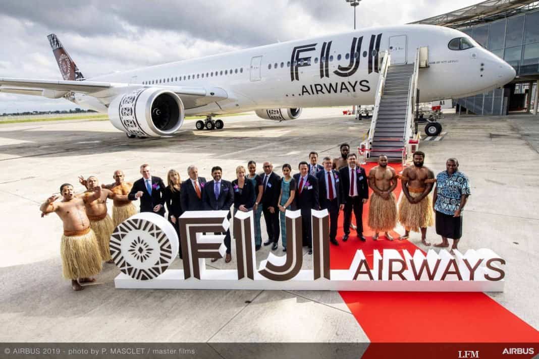 Fiji Airways fliegt jetzt auch Airbus A350 XWB