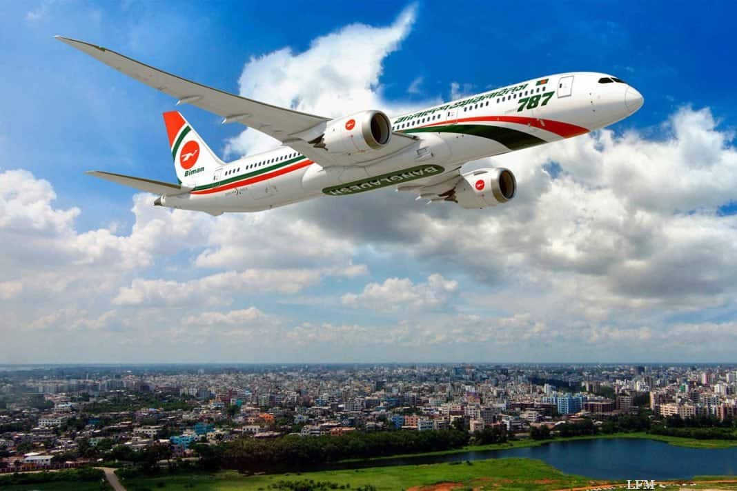 Biman Bangladesh Airlines bestellt größere Dreamliner für ihre Flotte