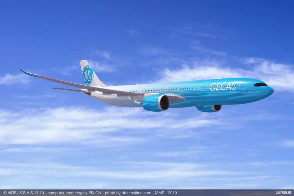 GECAS bestellt Airbus A321XLR und A330neo