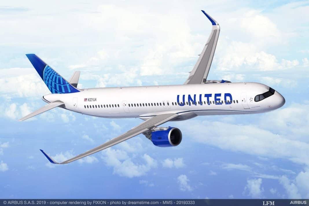 United Airlines bestellt 50 Airbus A321XLR