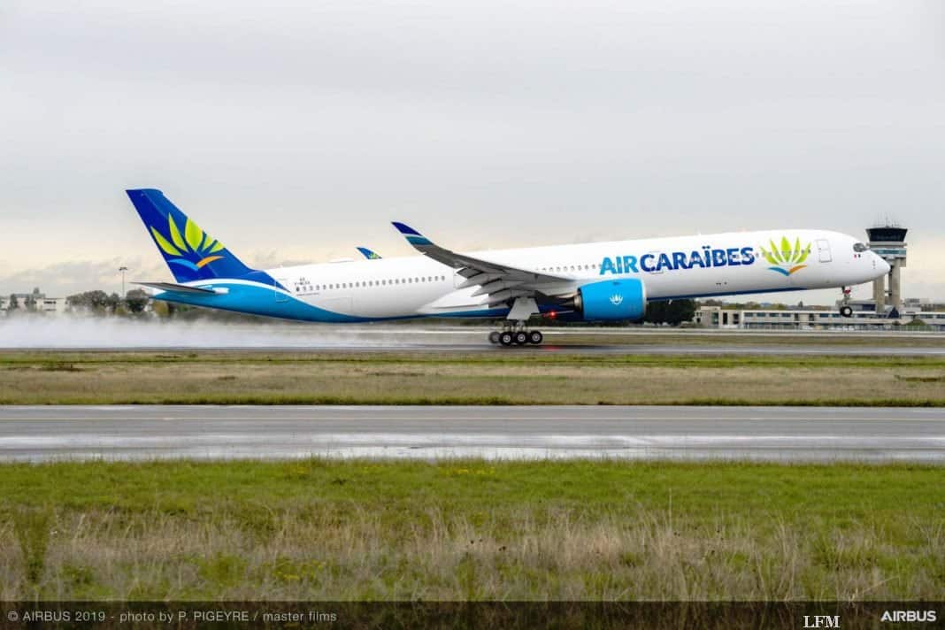 Air Caraïbes erhält ihren ersten Airbus A350-1000 XWB