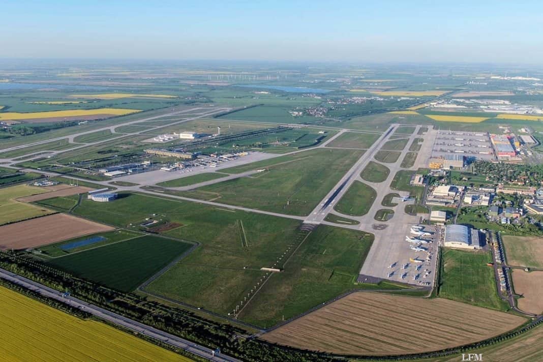 Point Merge hat am Flughafen Leipzig/Halle ausgedient