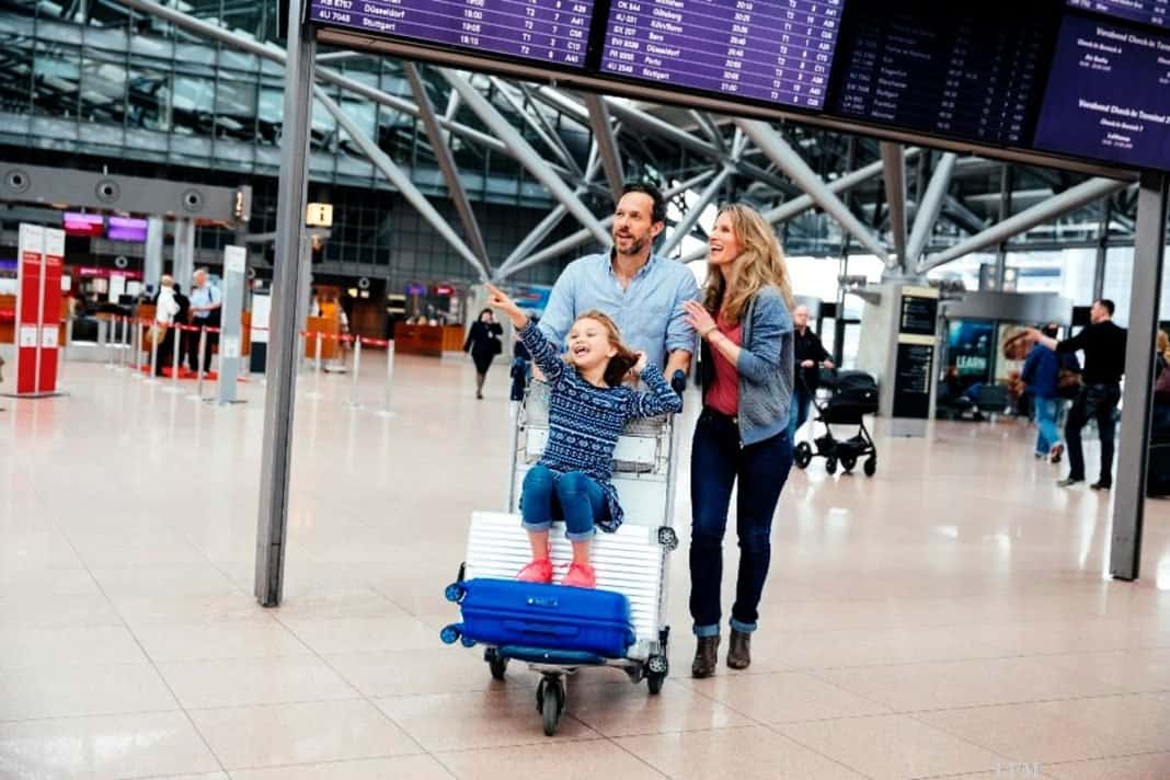 Hamburg Airport verzeichnet 68,8% Privatreisen