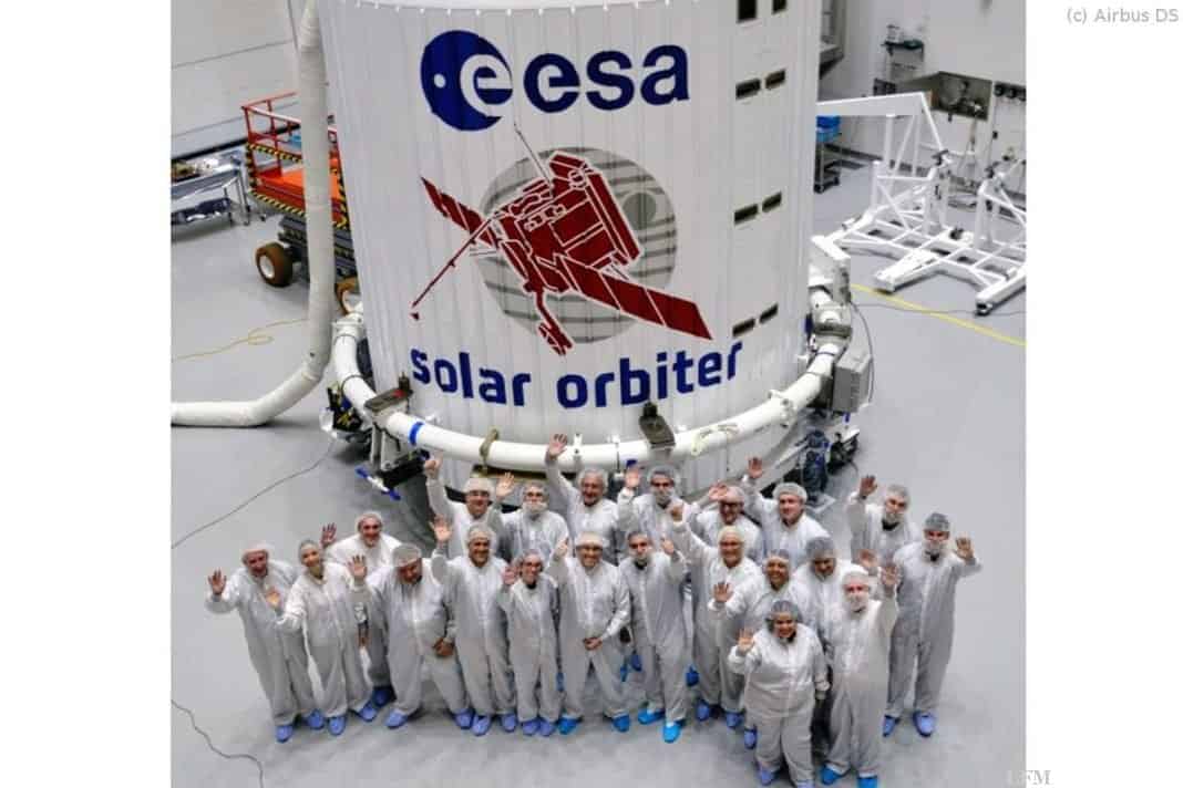 Solar Orbiter: Reise zum Mittelpunkt des Sonnensystems