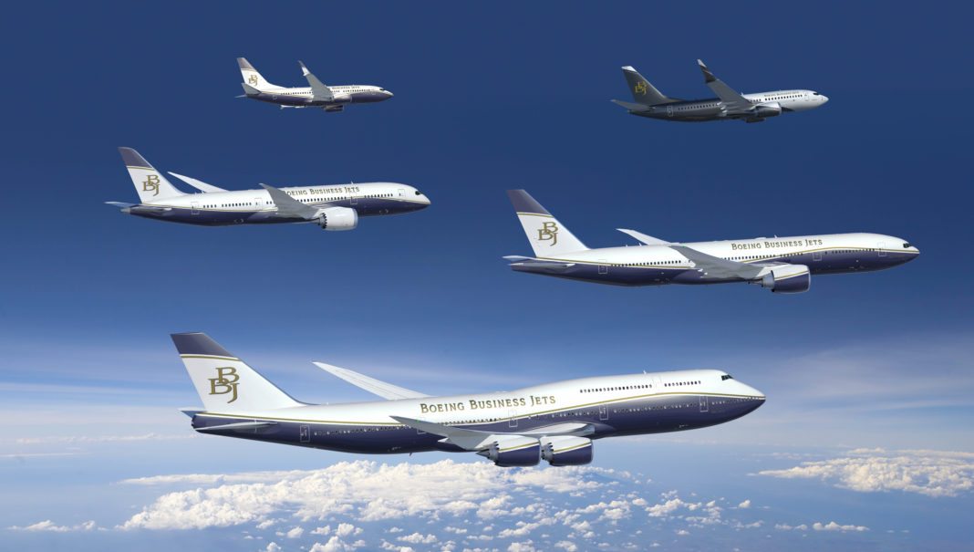 Boeing Business Jets