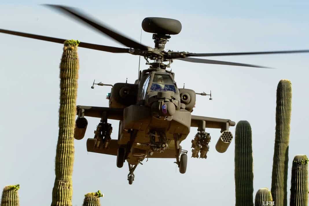 Boeing liefert Echo-Apache-Kampfhubschrauber AH-64E