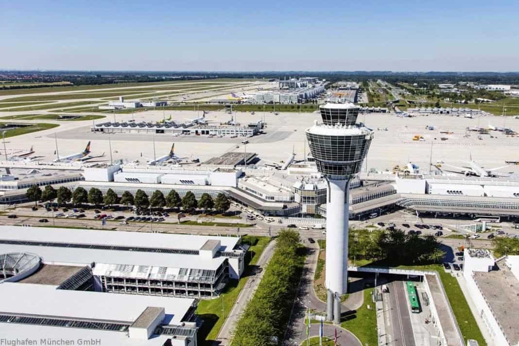 Flughafen München: Terminal 1 geschlossen