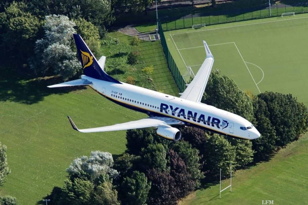 Ryanair startet Flugbetrieb ab Juli