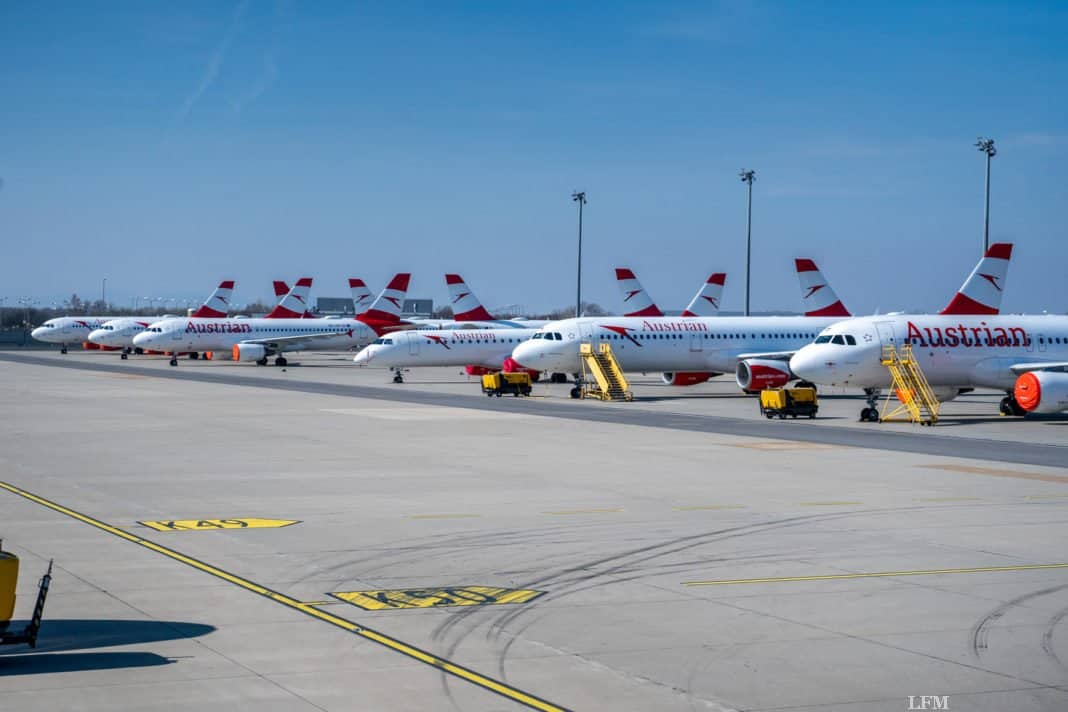 Austrian Airlines Flotte