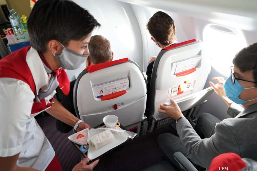 Austrian Airlines Service Business Class