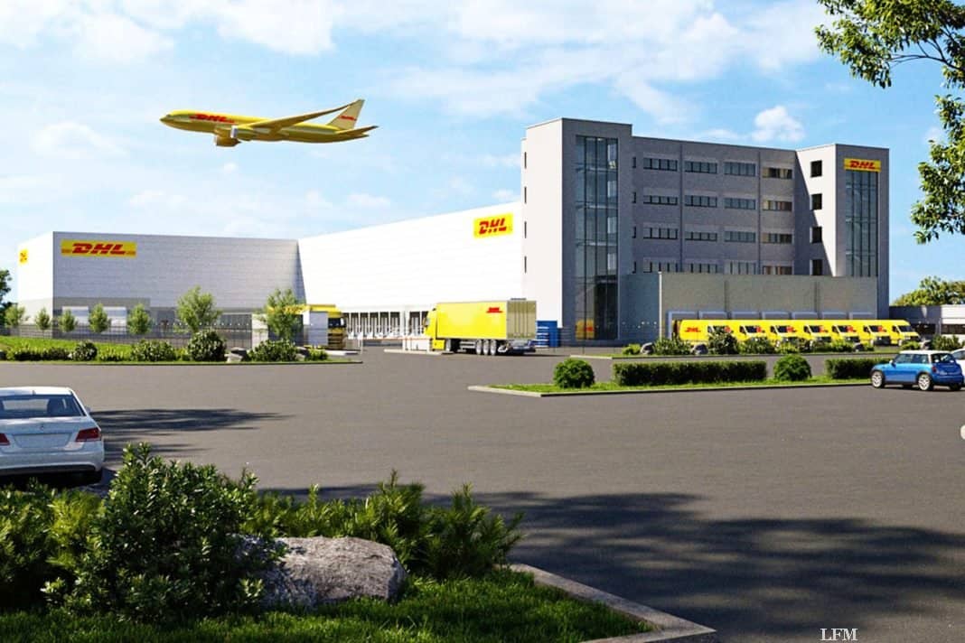 Airport München: DHL baut Expressfracht aus