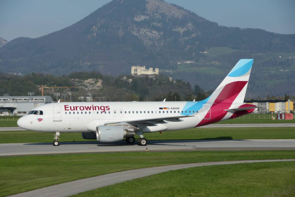 Eurowings bietet viele Sonnenziele im Sommer an