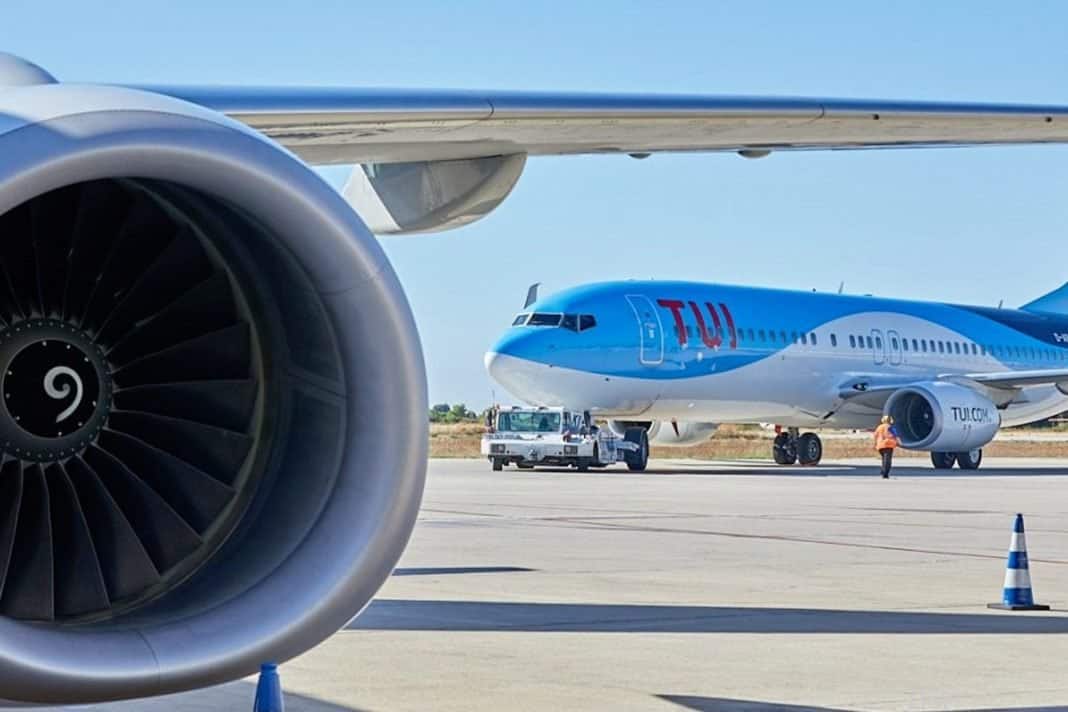 TUI-fly fliegt wieder ab Hamburg Airport