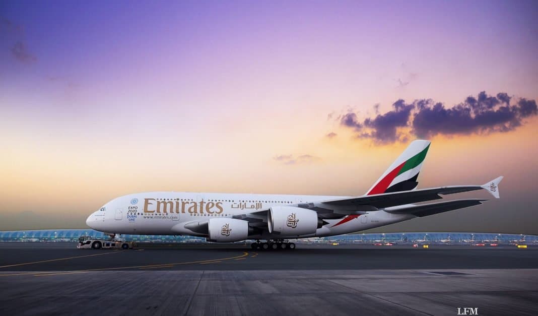 Airbus A30 von Emirates