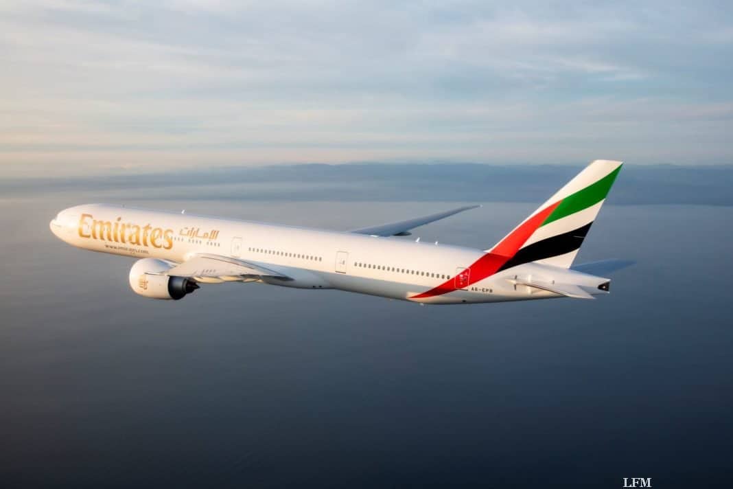 Emirates Boeing 777-300ER