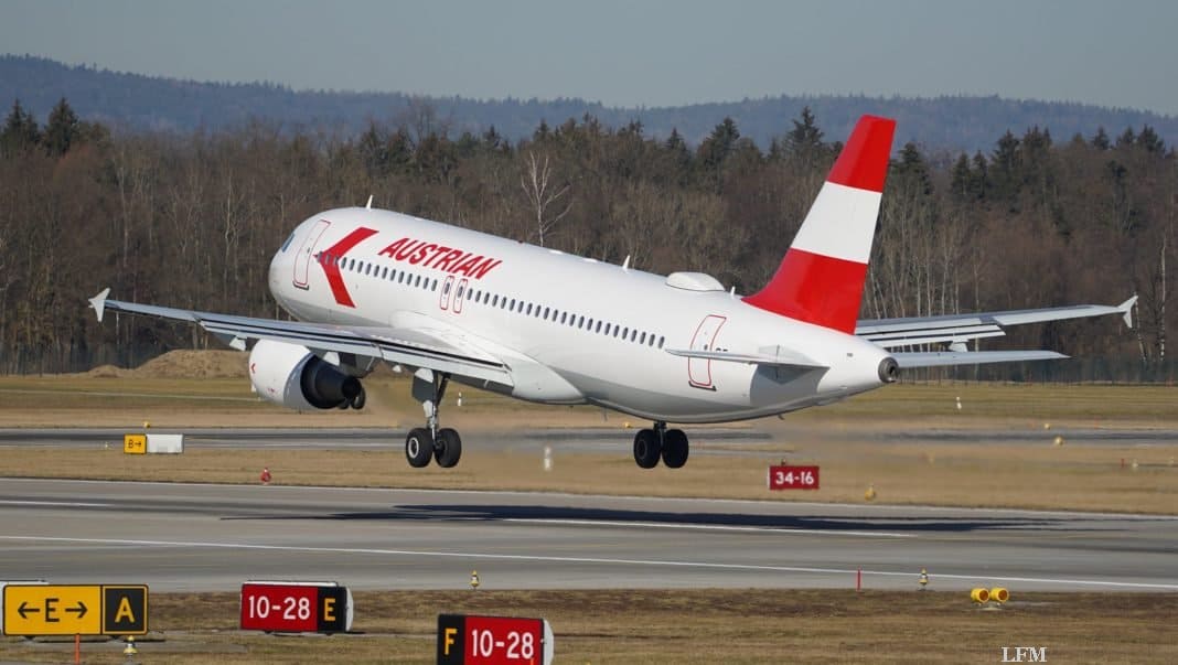 Austrian Airlines OE-LBO