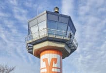 Dortmund Airport verzeichnet Rekordzahlen in den NRW-Herbstferien Tower am Flughafen Dortmund