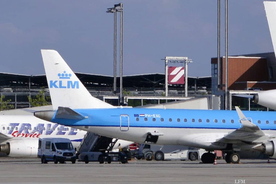 KLM fliegt vom Flughafen Dresden zum Airport Amsterdam