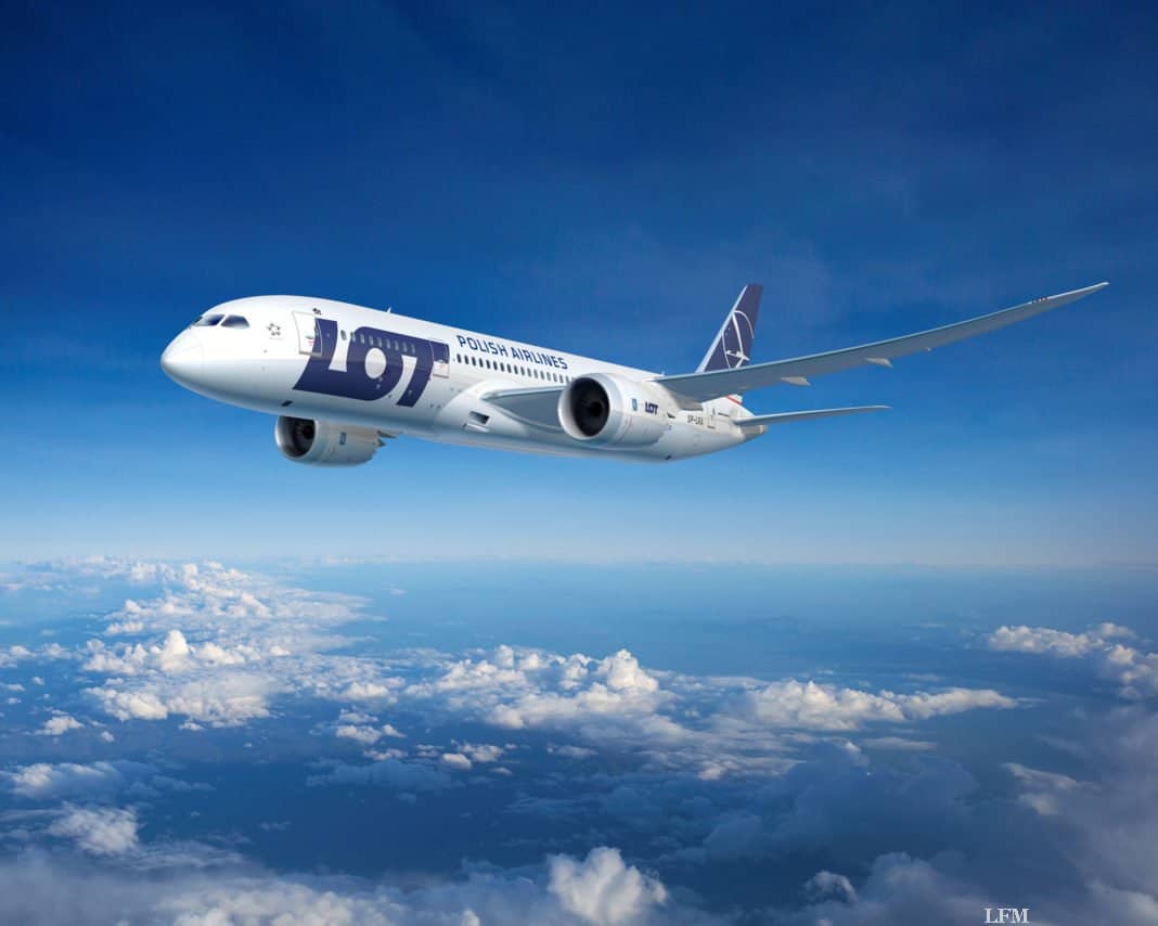 LOT Polish Airlines Boeing 787 Dreamliner