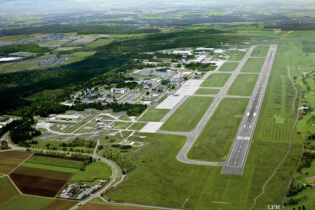 Luftbild Baden Airpark