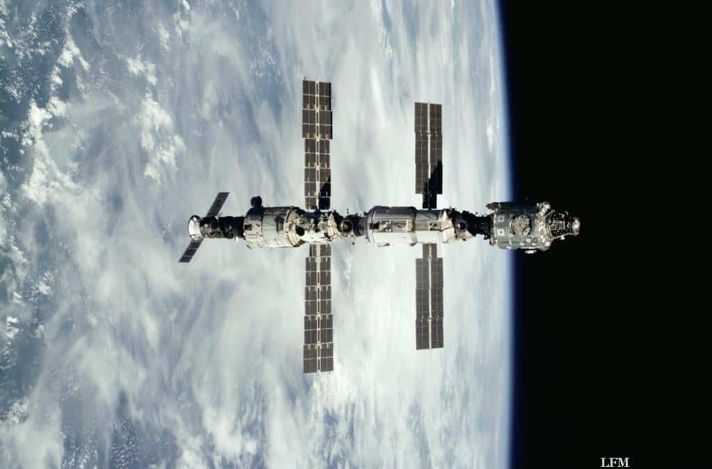 ISS im September 2000