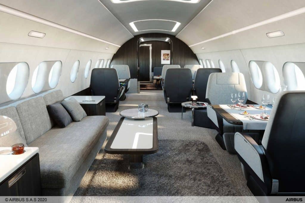 Airbus Corporate Jets TwoTwenty