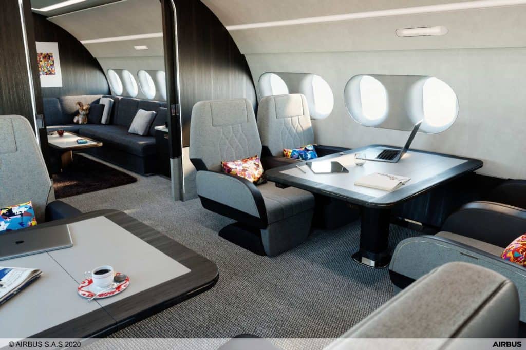 Airbus Corporate Jets TwoTwenty