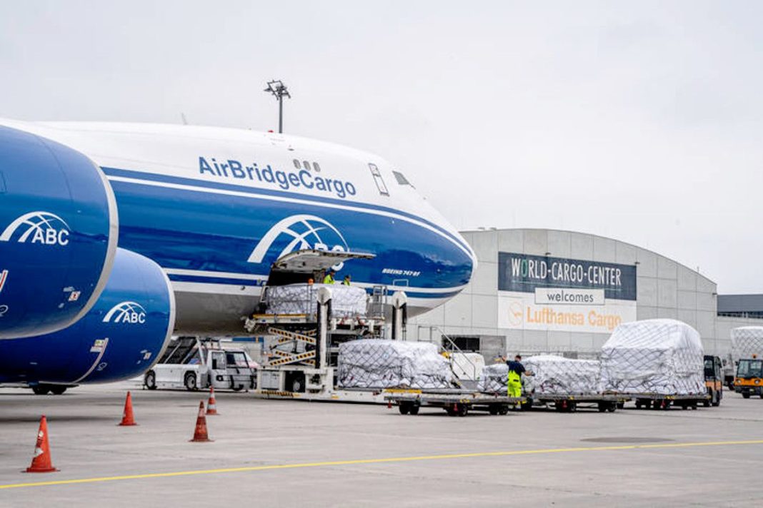 Frachtverkehr am Leipzig/Halle Airport