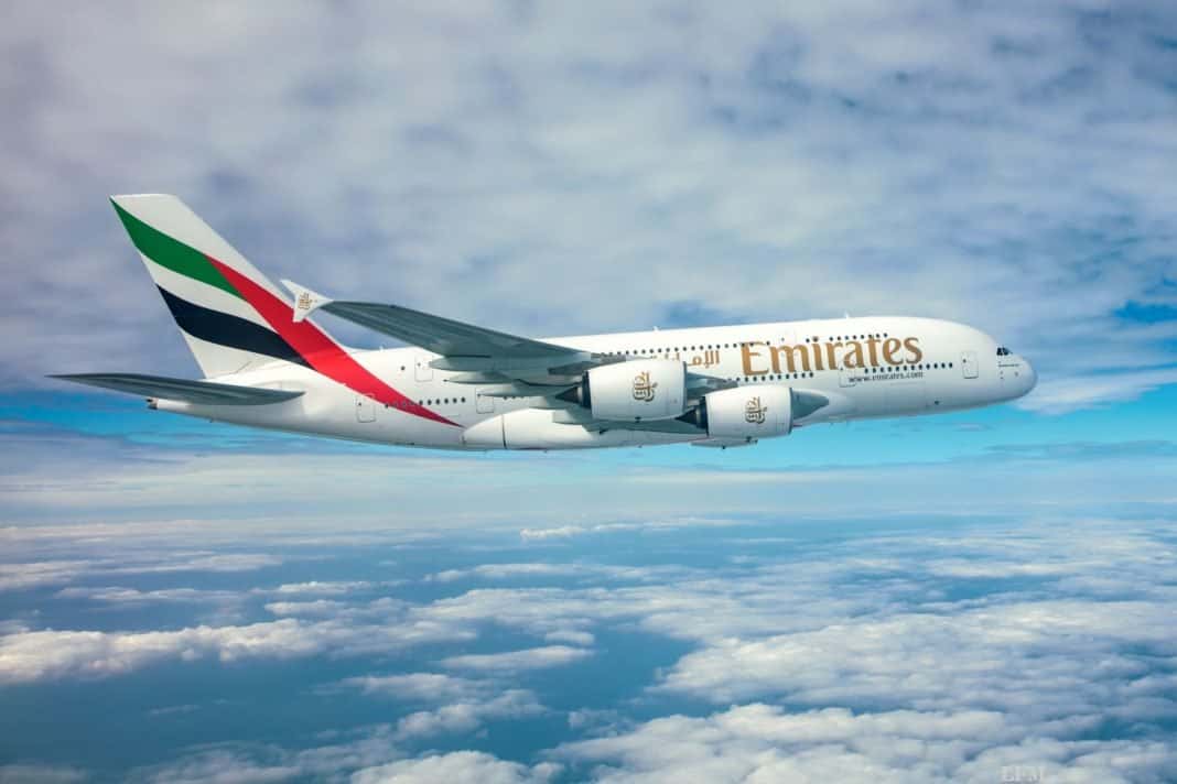 Emirates A380