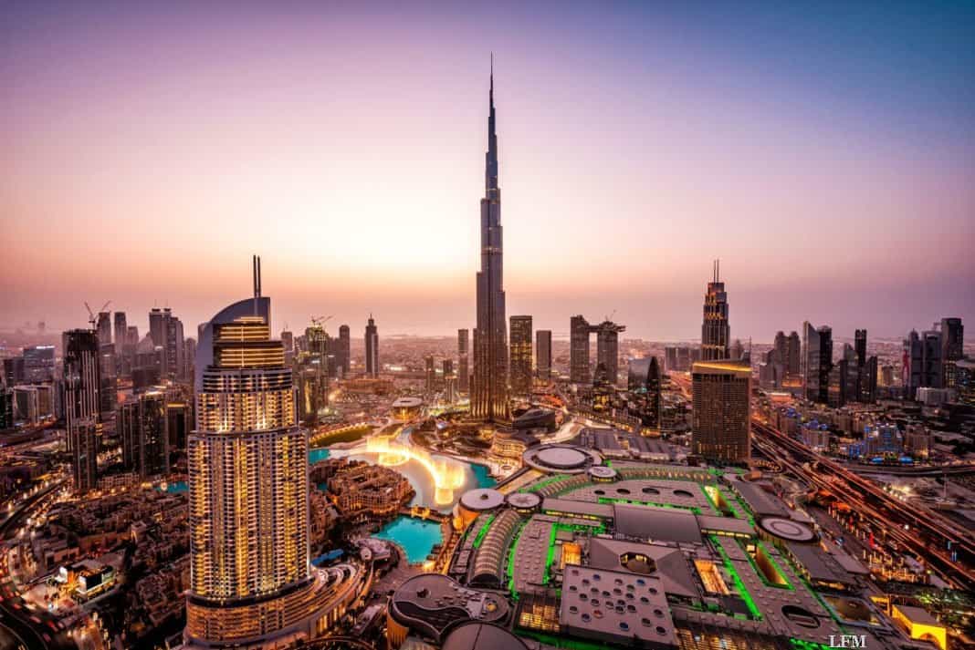 Skyline von Dubai